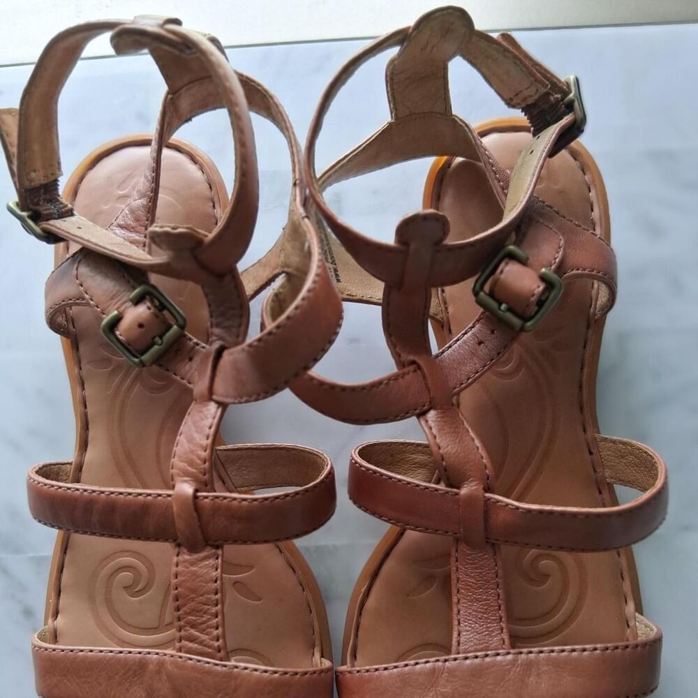 Bottega-martinese Women's Tan and Brown Sandals